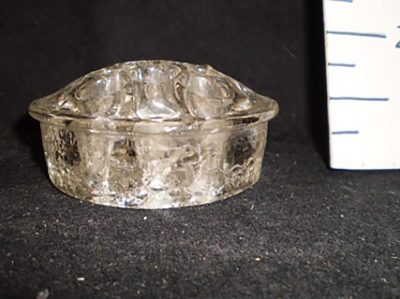 Candle holder glass