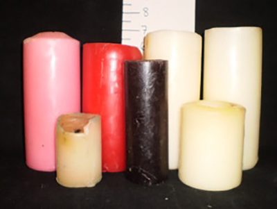 Assorted Pillar Candles