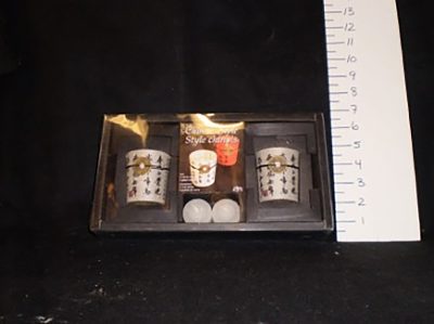 “Chinese Style” candle set