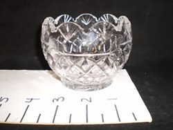 Crystal candle holder