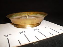 Gold Candle Holder