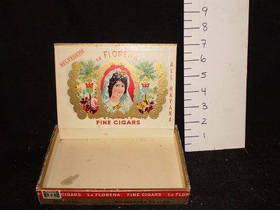 Cigar box, “Florena”