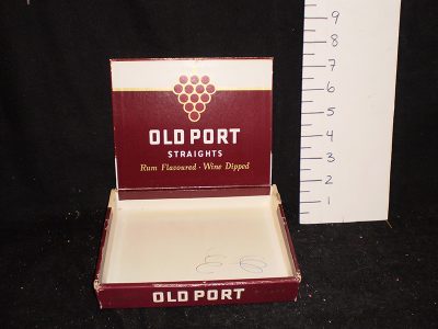Cigar box, “Old Port”