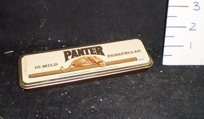 Cigar tin, “Panter”