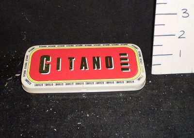 Cigar Tin, “Gitano”