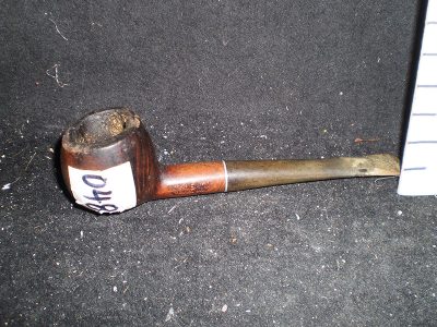 Pipe, Dark wood