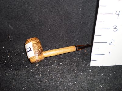 Pipe, corn-cob style