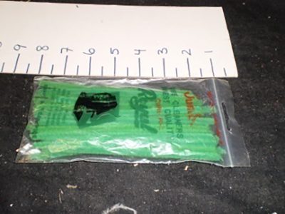 Bag of Green Pipe Cleaners