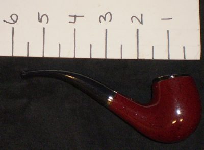 “Theatrical Pipe” Black and Brown