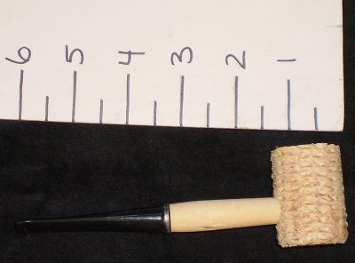 Corn Cob Pipe