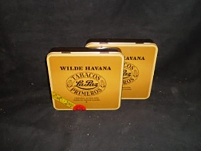 Cigar case (wilde Havana)