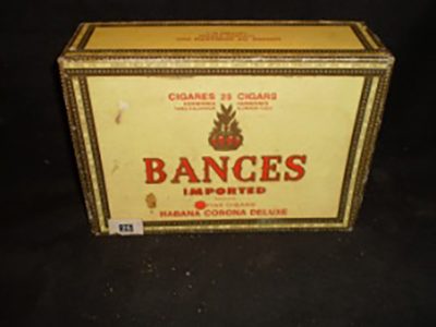 Cigar box (bances)