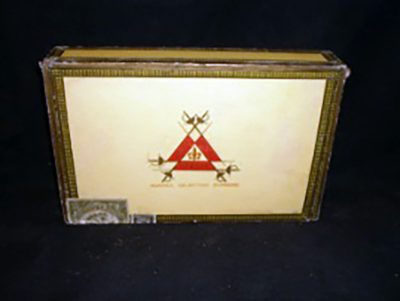 Cigar box (monte cristo Habana)
