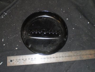 Black Ashtray
