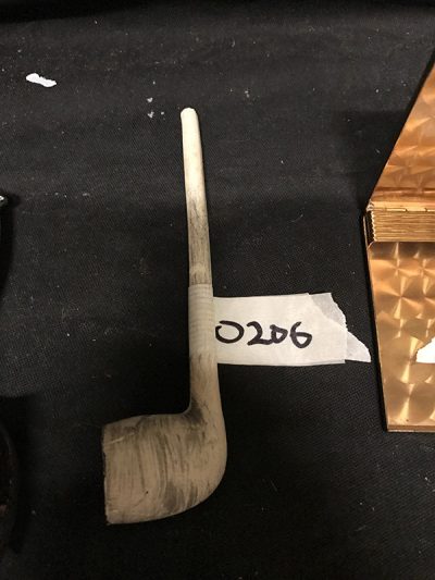 White painted Pipe