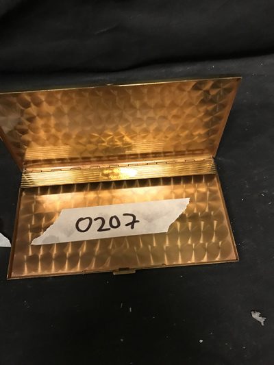 Gold Cig. Box
