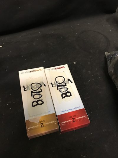 Used E-cigarettes