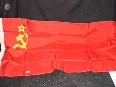 USSR flag, small