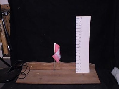 Small American Flag on Pole - Image 2