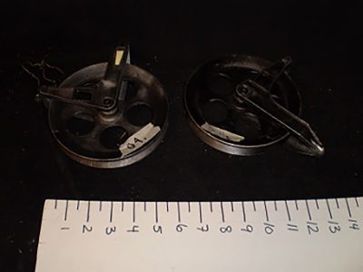Clothesline pulleys & clothesline