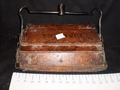 Vacuum head, antique, Bissel