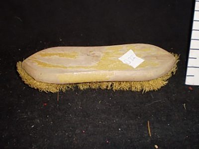 Scrub brush, quite used