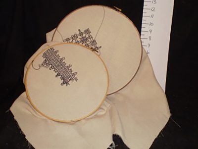 Embroidery ring (crafting)