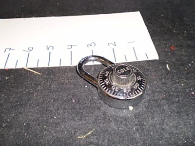 Combo lock