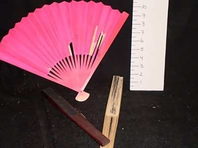 Fans, medium, paper