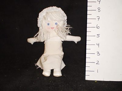 Small stuffed doll
