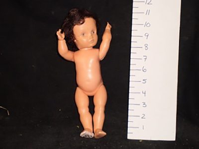 Plastic doll