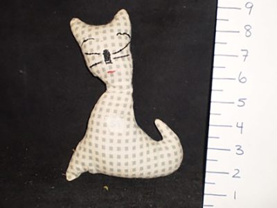 Stuffed cat
