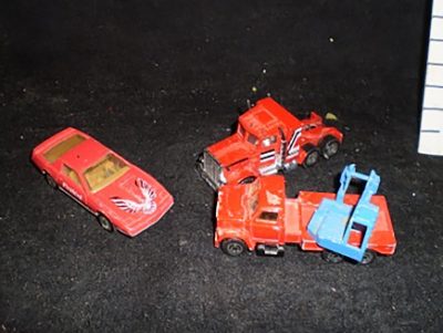 Matchbox cars