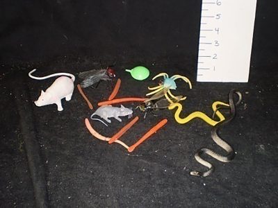 Miniature animal figures