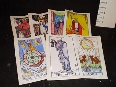 Tarot cards