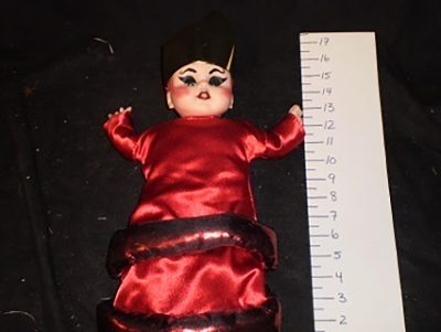 Red witch doll(scary)