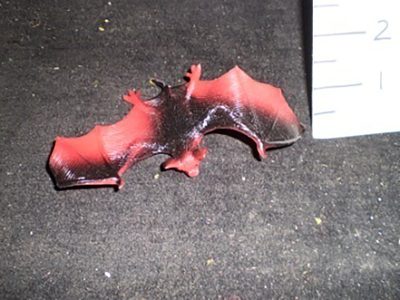 Red/black bat