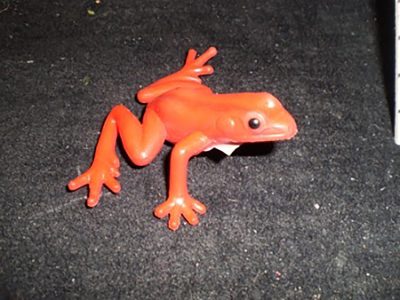 Red frog (small)