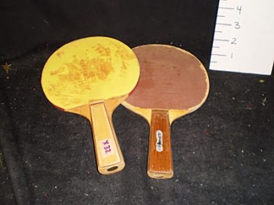 Pingpong paddles