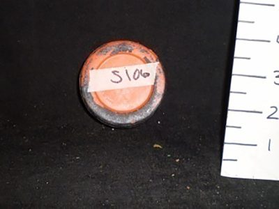 Puck, plastic, hollow