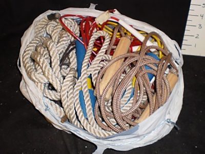 Skipping ropes, various