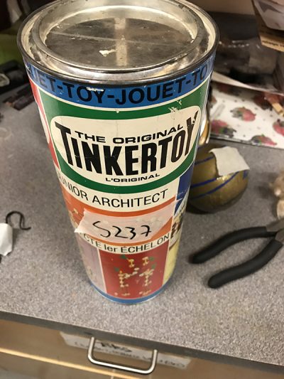 Tinkertoys Tube