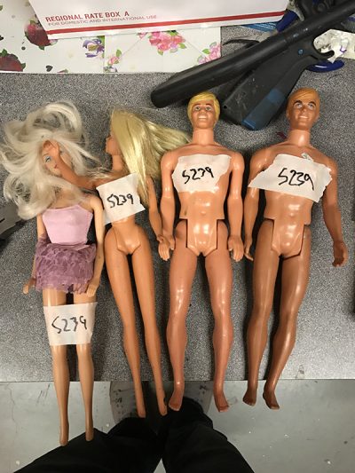 Barbie and Ken Dolls
