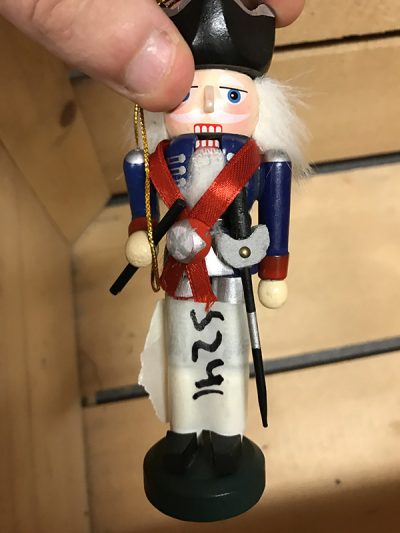 Small Toy Soilder