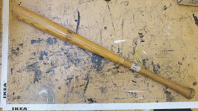 Wood Baseball bat