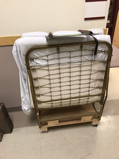 Bed, Collapsable