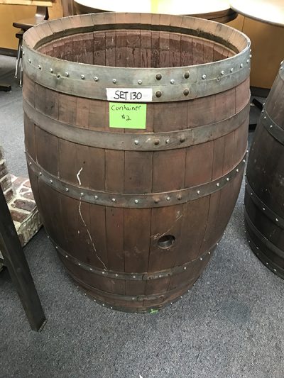 Barrel, Large