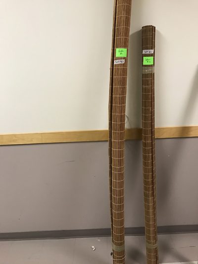 Bamboo Blinds 96" + 73"
