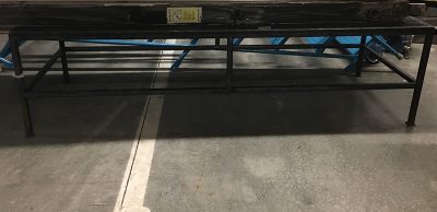 Black Metal Table