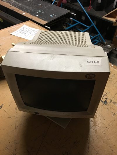 90's computer monitor
